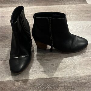 Black Ankle Boots
